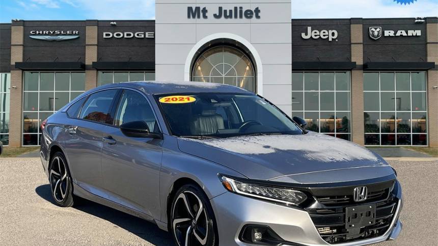 2021 Honda Accord Sport SE — Sedan — 77,720 mi — Mount Juliet, TN