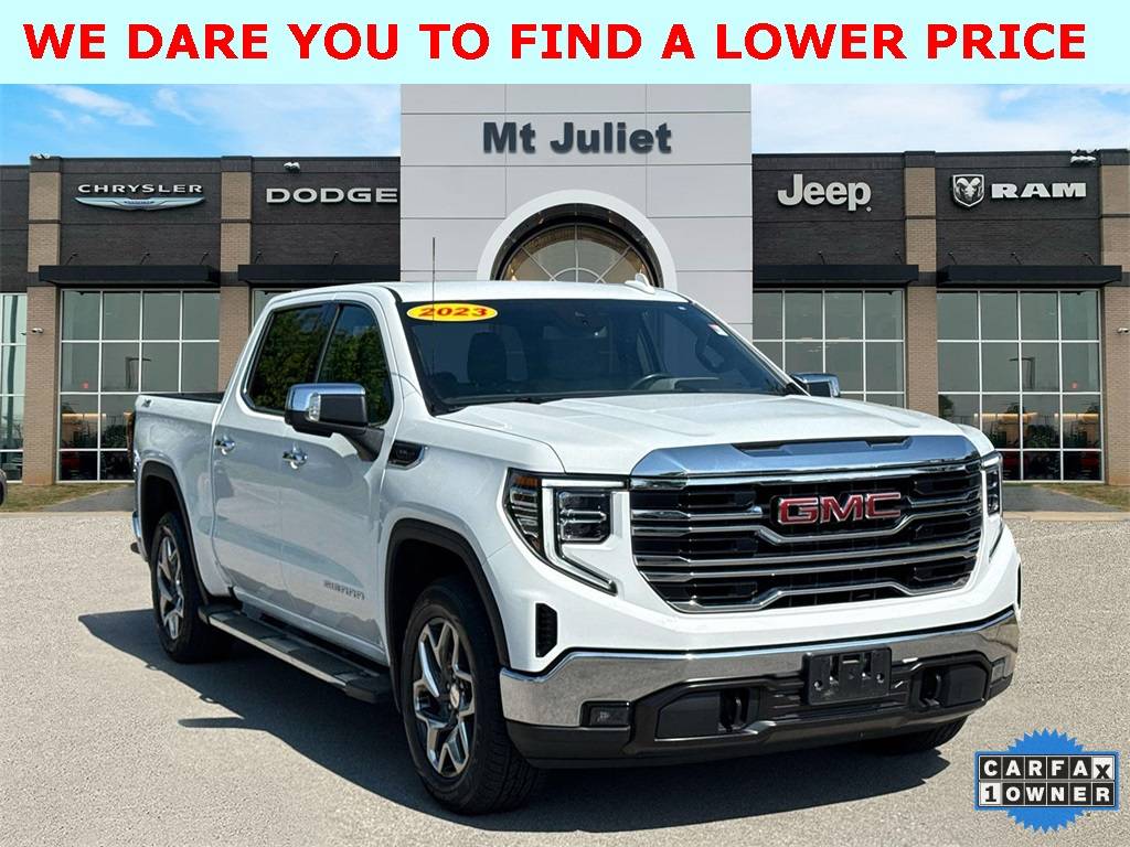 2023 GMC Sierra 1500 SLT — Pickup Truck — 44,202 mi — Mount Juliet, TN