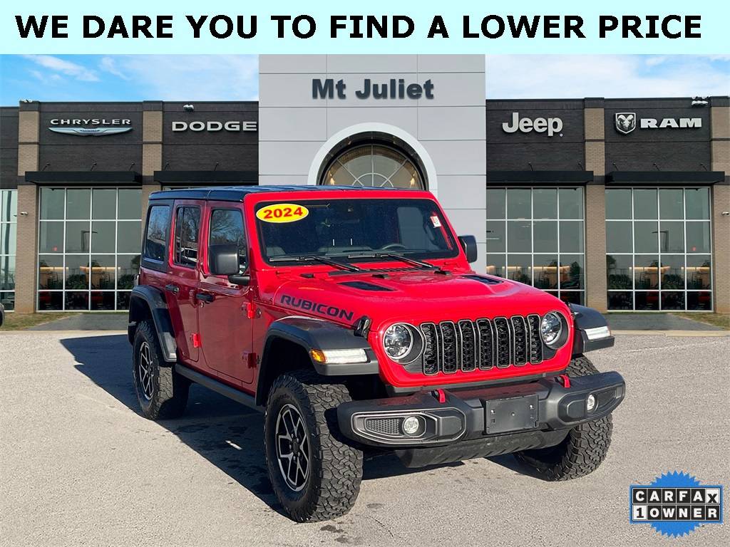 2024 Jeep Wrangler Rubicon — SUV — 22,601 mi — Mount Juliet, TN