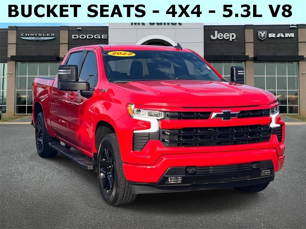 2022 Chevrolet Silverado 1500 RST — Pickup Truck — 48,551 mi — Mount Juliet, TN