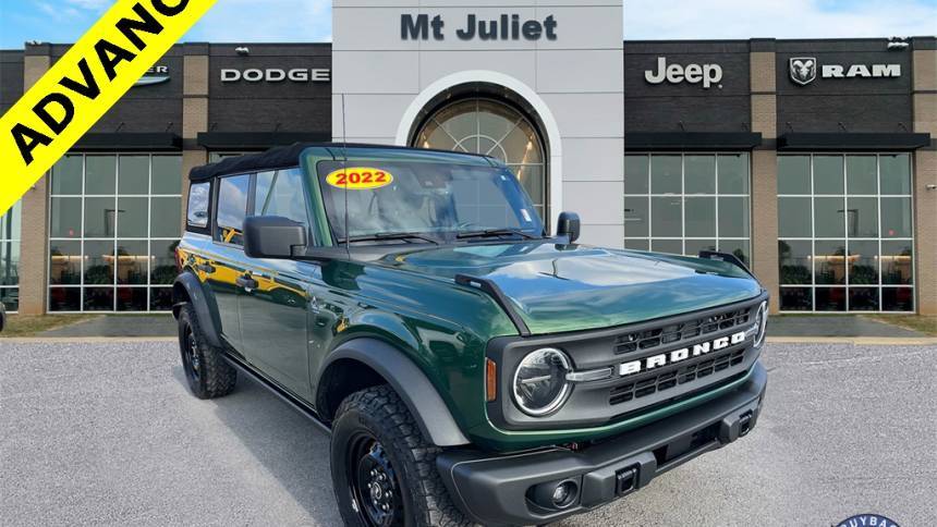2022 Ford Bronco Black Diamond — SUV — 32,468 mi — Mount Juliet, TN