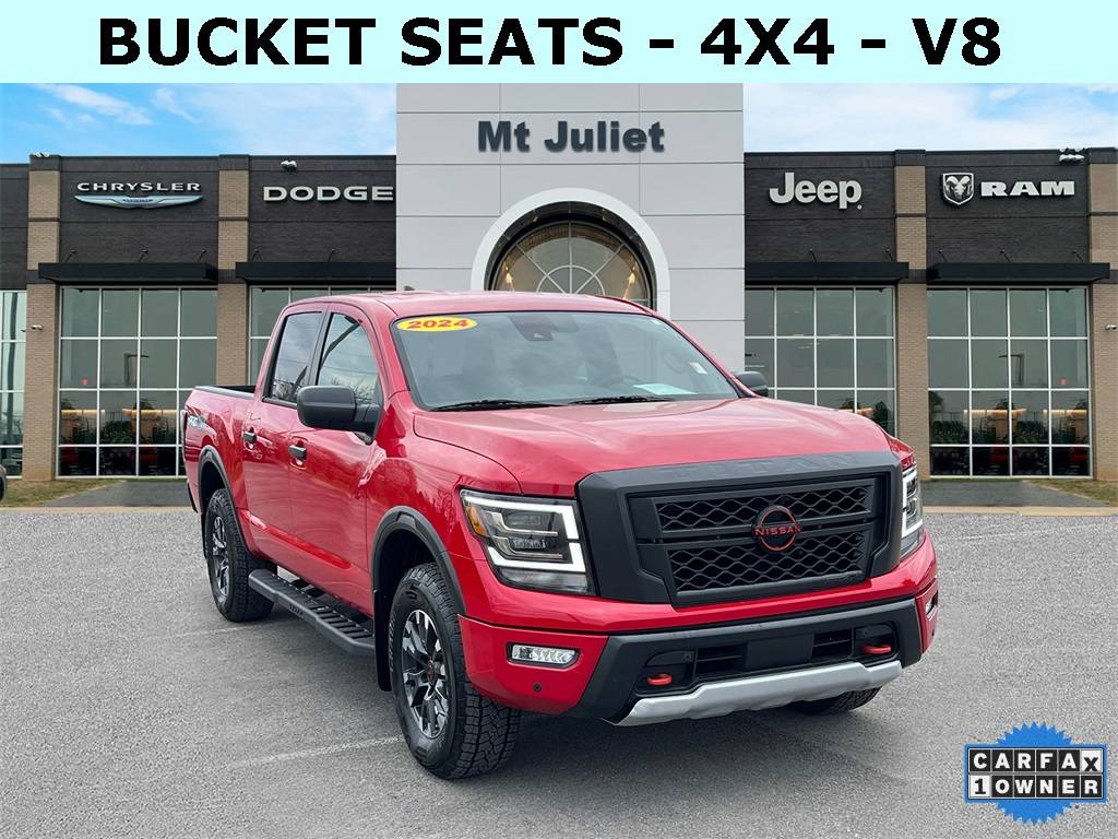 2024 Nissan Titan PRO-4X — Pickup Truck — 3,159 mi — Mount Juliet, TN