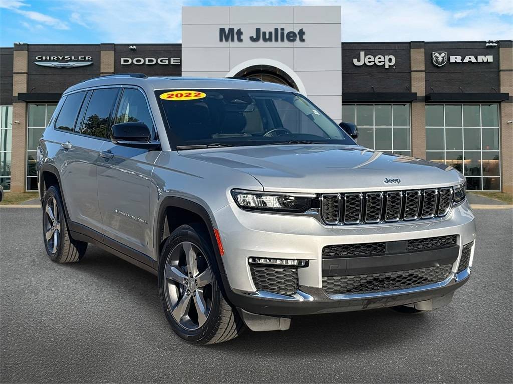 2022 Jeep Grand Cherokee Limited — SUV — 59,451 mi — Mount Juliet, TN