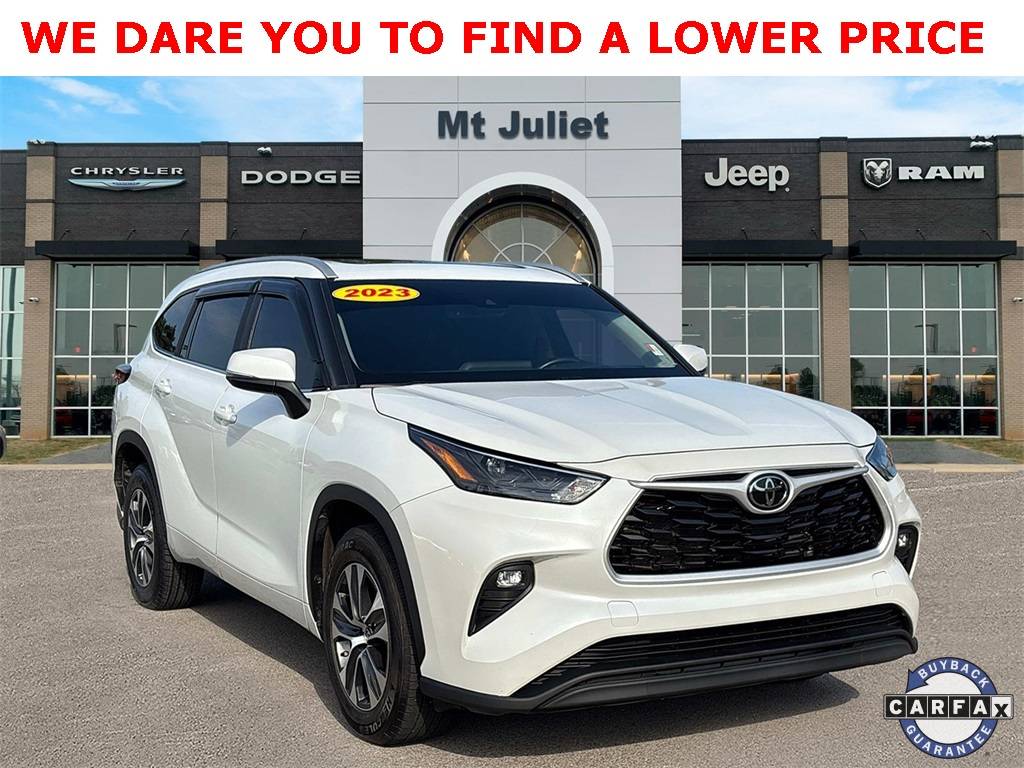 2023 Toyota Highlander XLE — SUV — 62,330 mi — Mount Juliet, TN