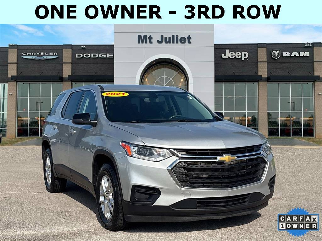 2021 Chevrolet Traverse LS — SUV — 51,150 mi — Mount Juliet, TN