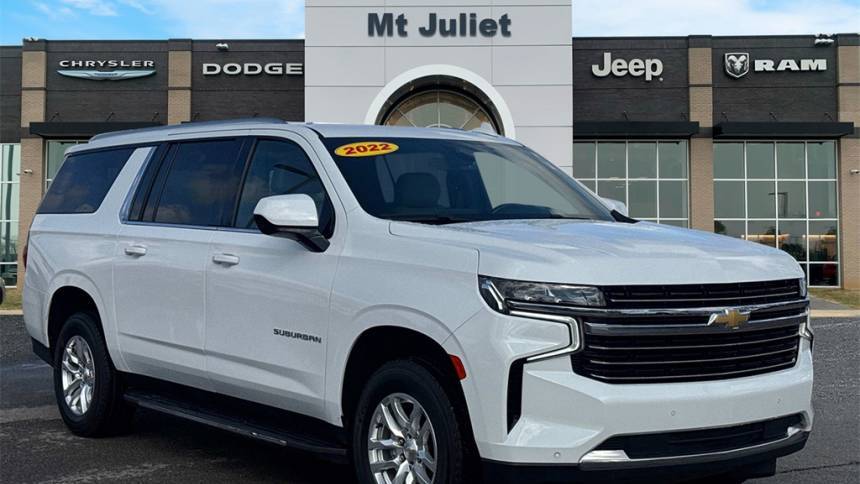 2022 Chevrolet Suburban LT — SUV — 72,475 mi — Mount Juliet, TN