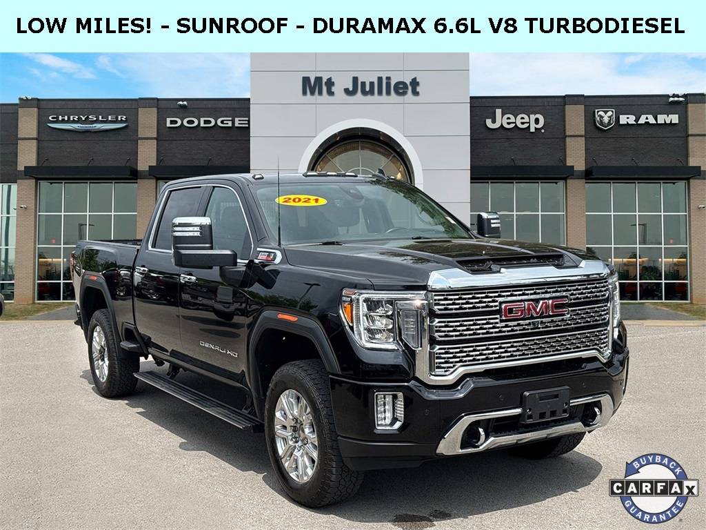 2021 GMC Sierra 2500HD Denali — Pickup Truck — 46,073 mi — Mount Juliet, TN