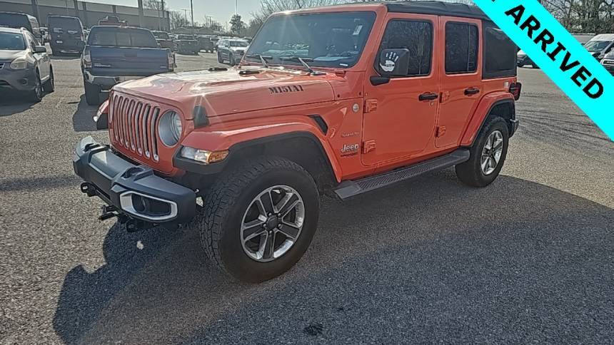 2018 Jeep Wrangler Sahara — SUV — 72,321 mi — Mount Juliet, TN