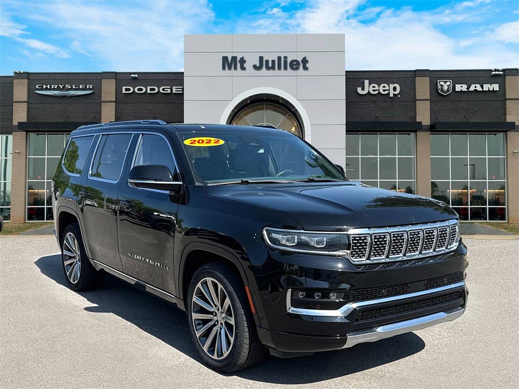 2022 Jeep Grand Wagoneer Series II — SUV — 17,255 mi — Mount Juliet, TN