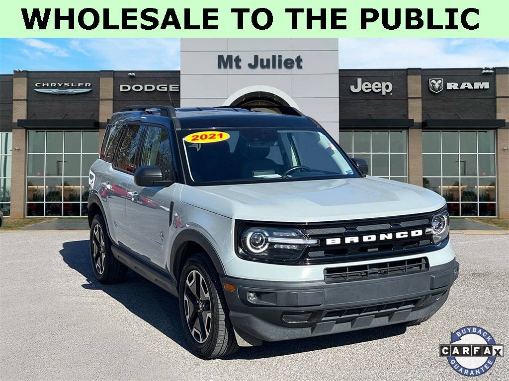2021 Ford Bronco Sport Outer Banks — SUV — 102,773 mi — Mount Juliet, TN