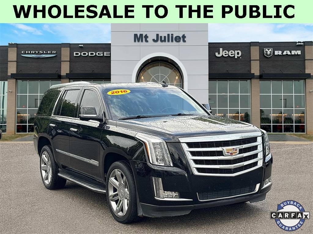 2016 Cadillac Escalade Luxury — SUV — 150,950 mi — Mount Juliet, TN