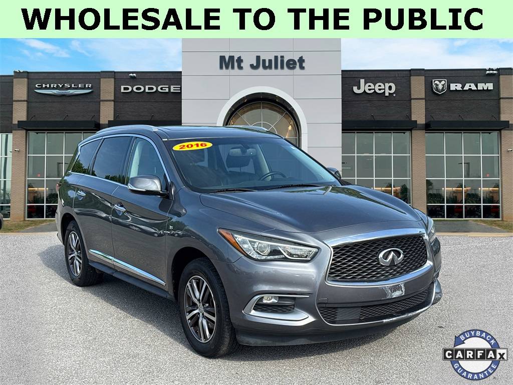2016 INFINITI QX60 3.5 — SUV — 205,185 mi — Mount Juliet, TN