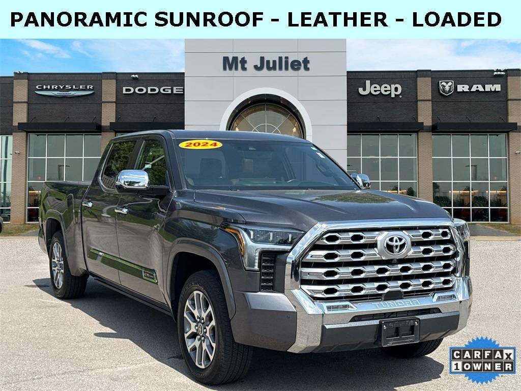 2024 Toyota Tundra 1794 Edition — Pickup Truck — 20,531 mi — Mount Juliet, TN
