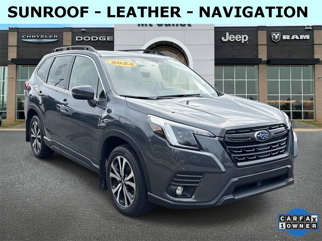 2024 Subaru Forester Limited — SUV — 15,221 mi — Mount Juliet, TN
