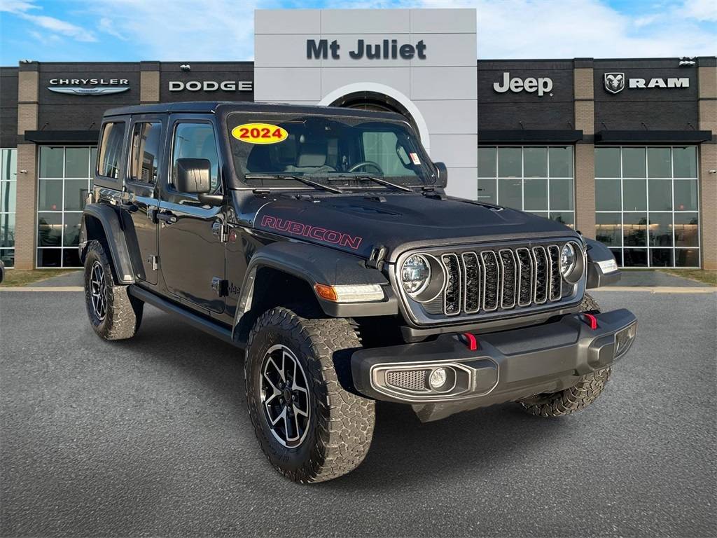 2024 Jeep Wrangler Rubicon — SUV — 32,990 mi — Mount Juliet, TN
