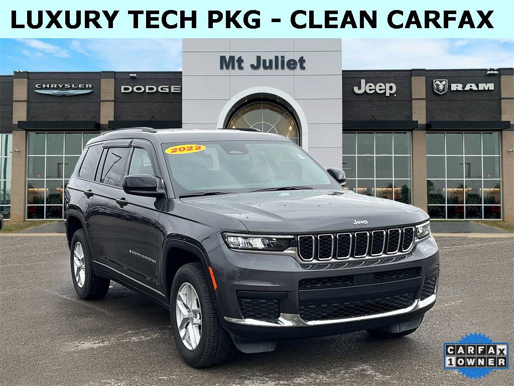2022 Jeep Grand Cherokee Laredo — SUV — 8,673 mi — Mount Juliet, TN