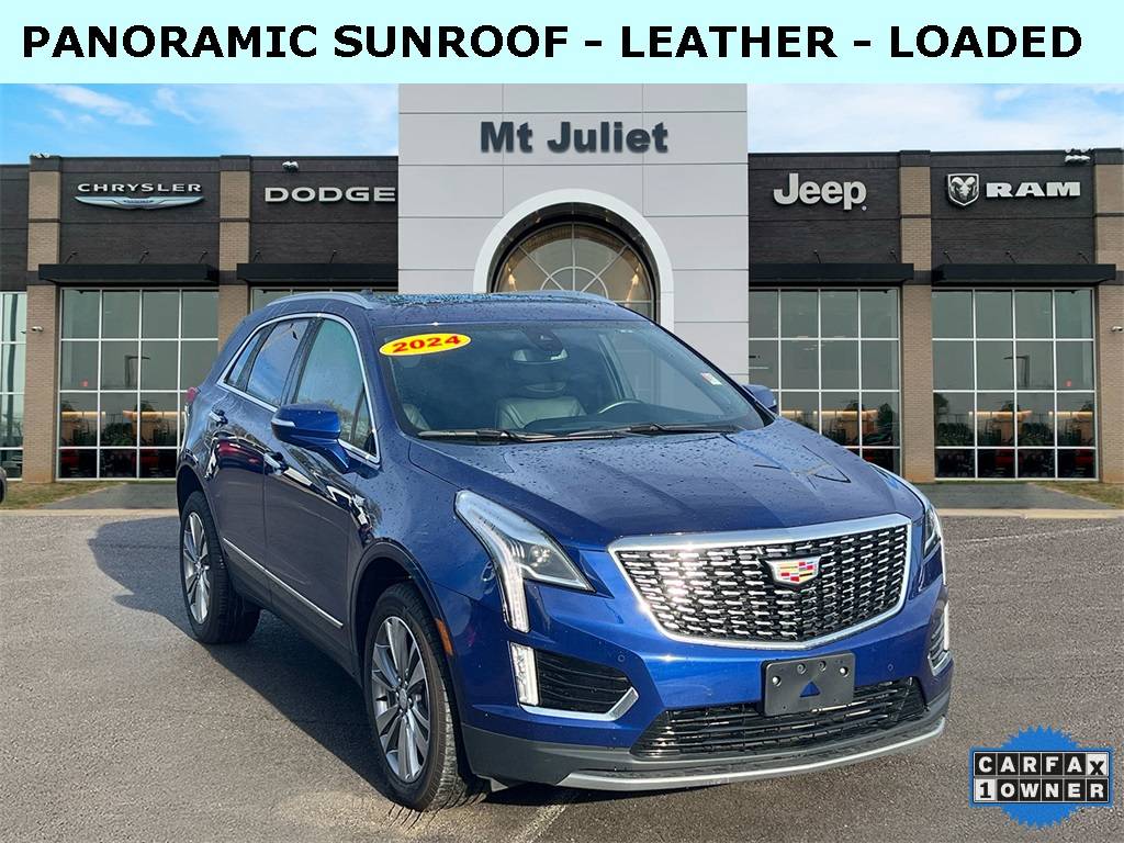 2024 Cadillac XT5 Premium Luxury — SUV — 17,769 mi — Mount Juliet, TN