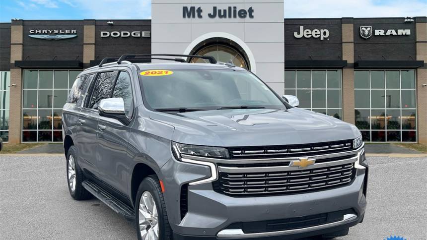 2021 Chevrolet Suburban Premier