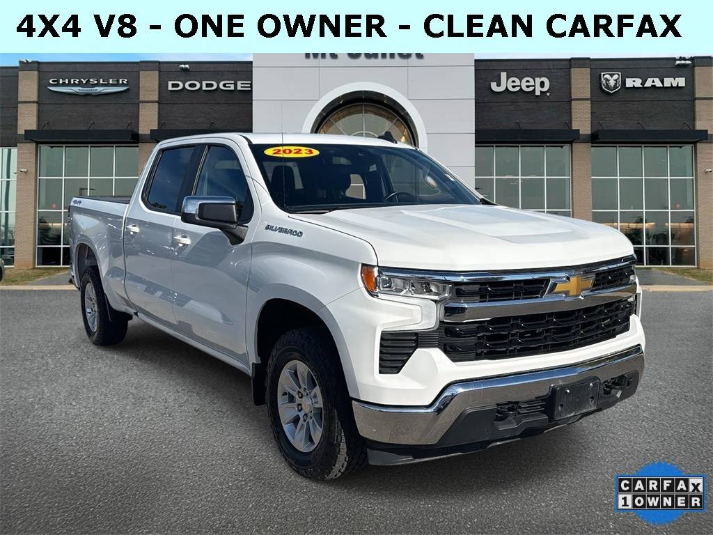 2023 Chevrolet Silverado 1500 LT — Pickup Truck — 46,144 mi — Mount Juliet, TN
