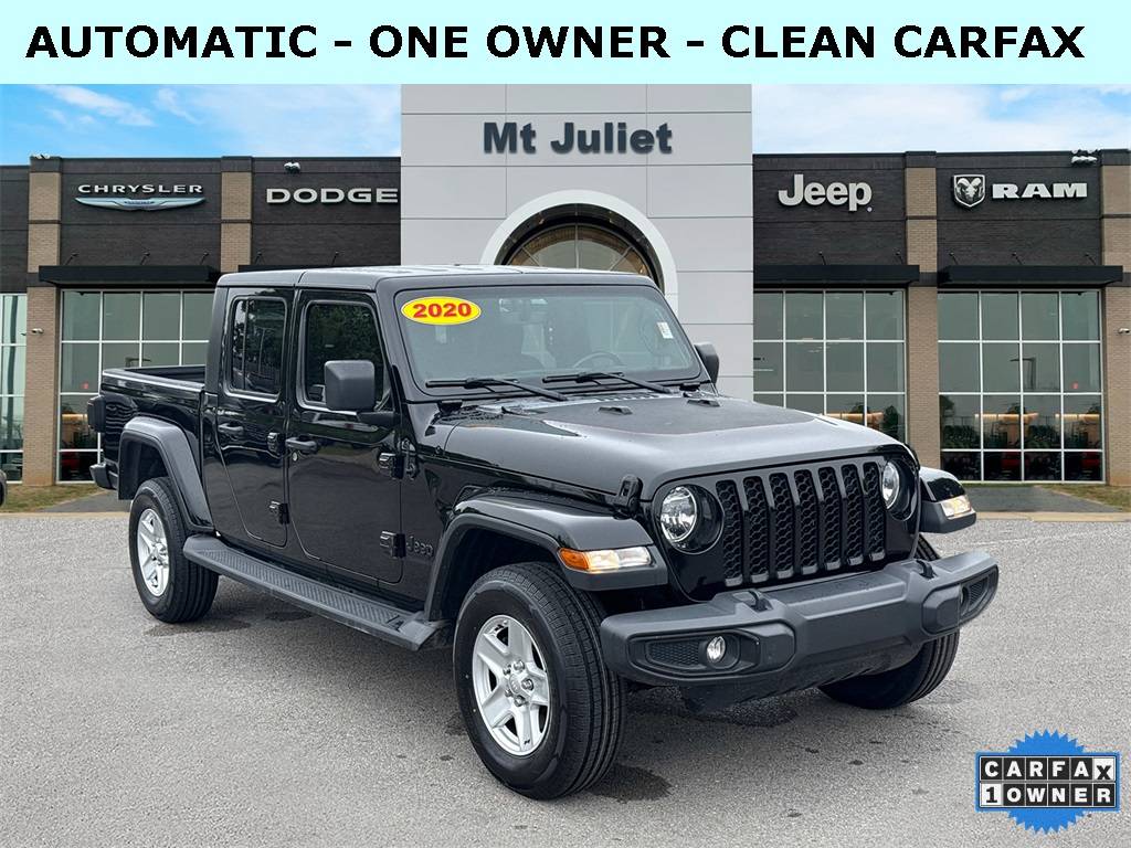 2020 Jeep Gladiator Sport S — Pickup Truck — 67,173 mi — Mount Juliet, TN