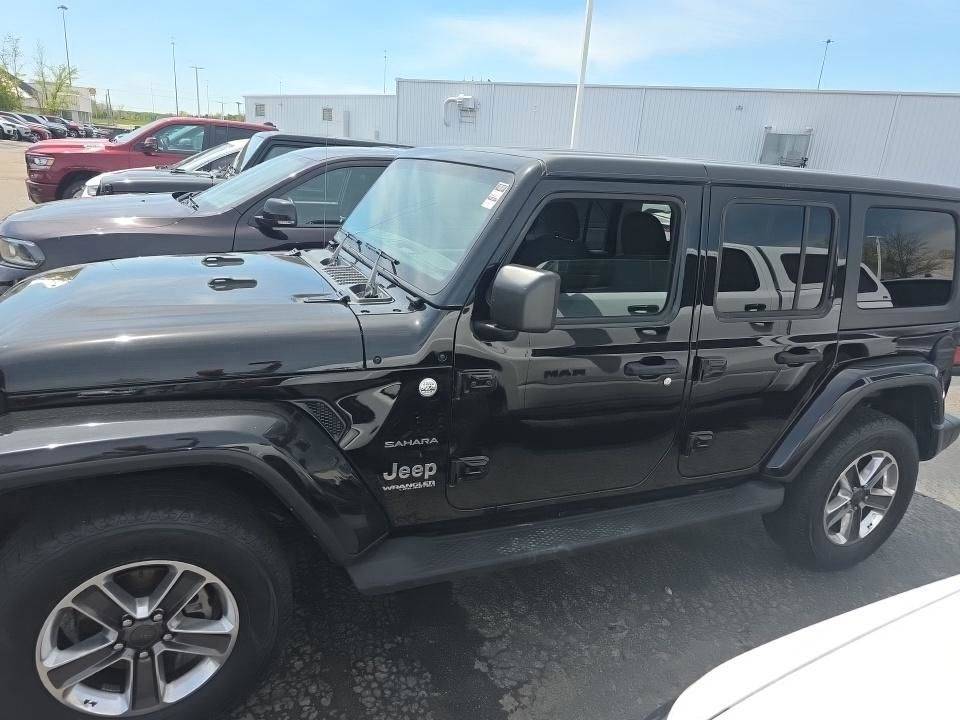 2022 Jeep Wrangler Sahara