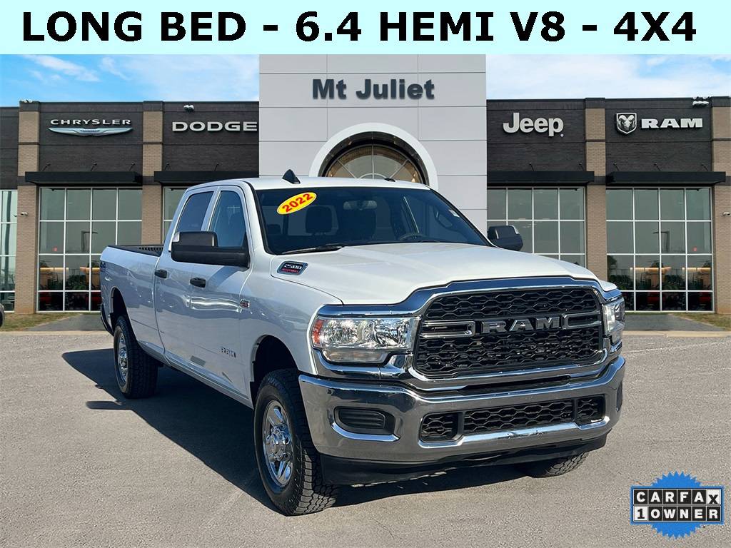 2022 Ram 2500 Tradesman — Pickup Truck — 71,965 mi — Mount Juliet, TN