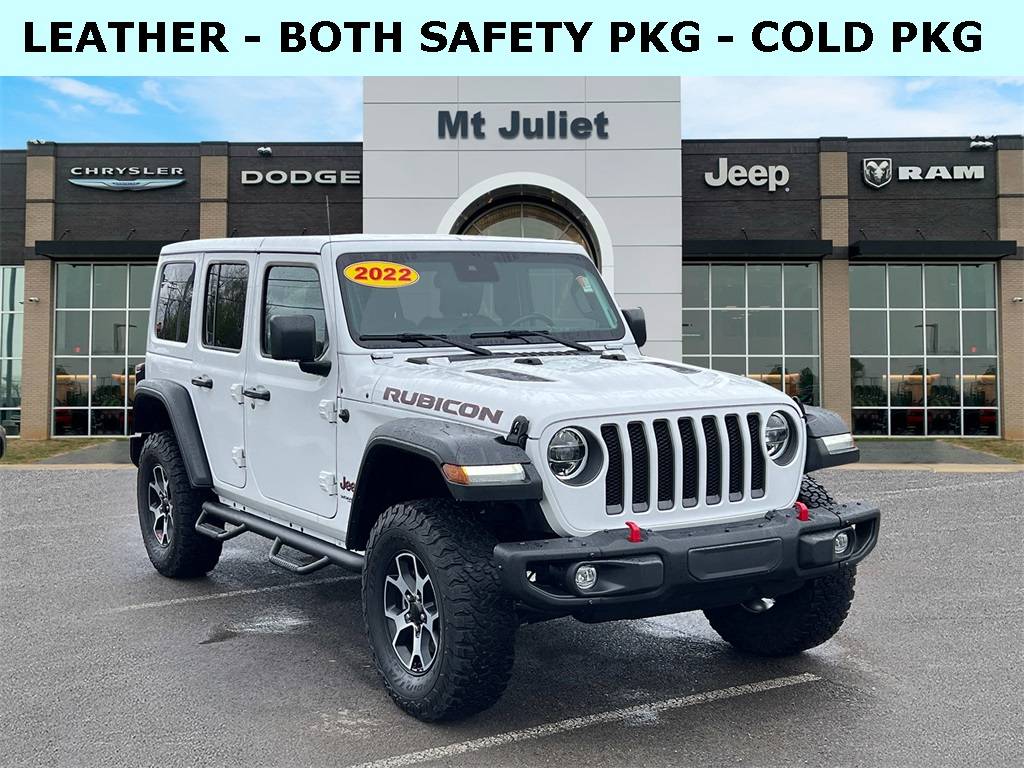 2022 Jeep Wrangler Rubicon — SUV — 16,543 mi — Mount Juliet, TN