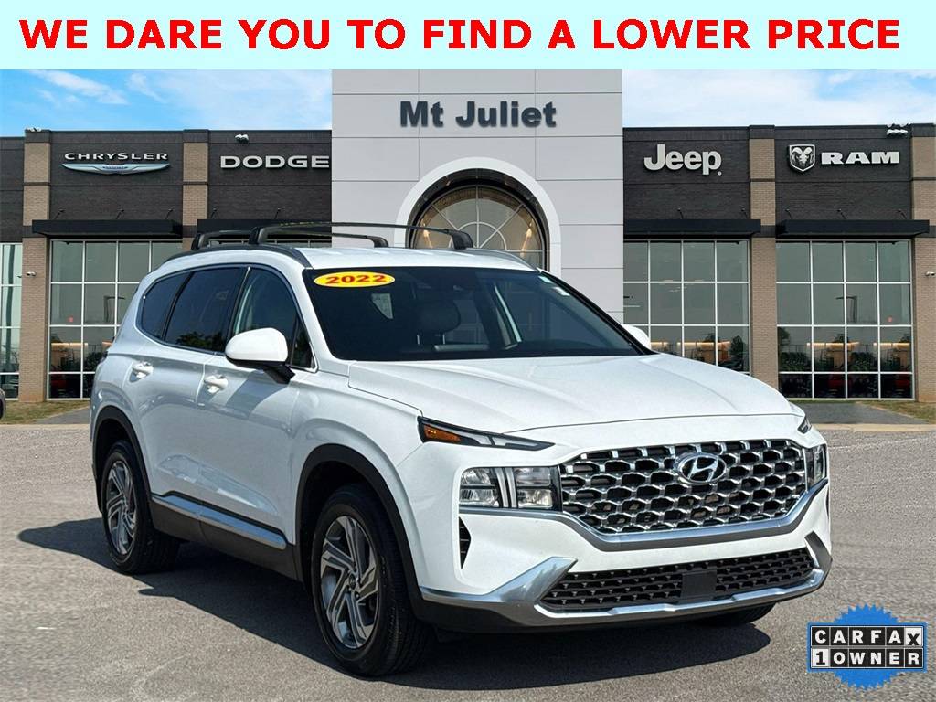 2022 Hyundai Santa Fe SEL — SUV — 69,934 mi — Mount Juliet, TN