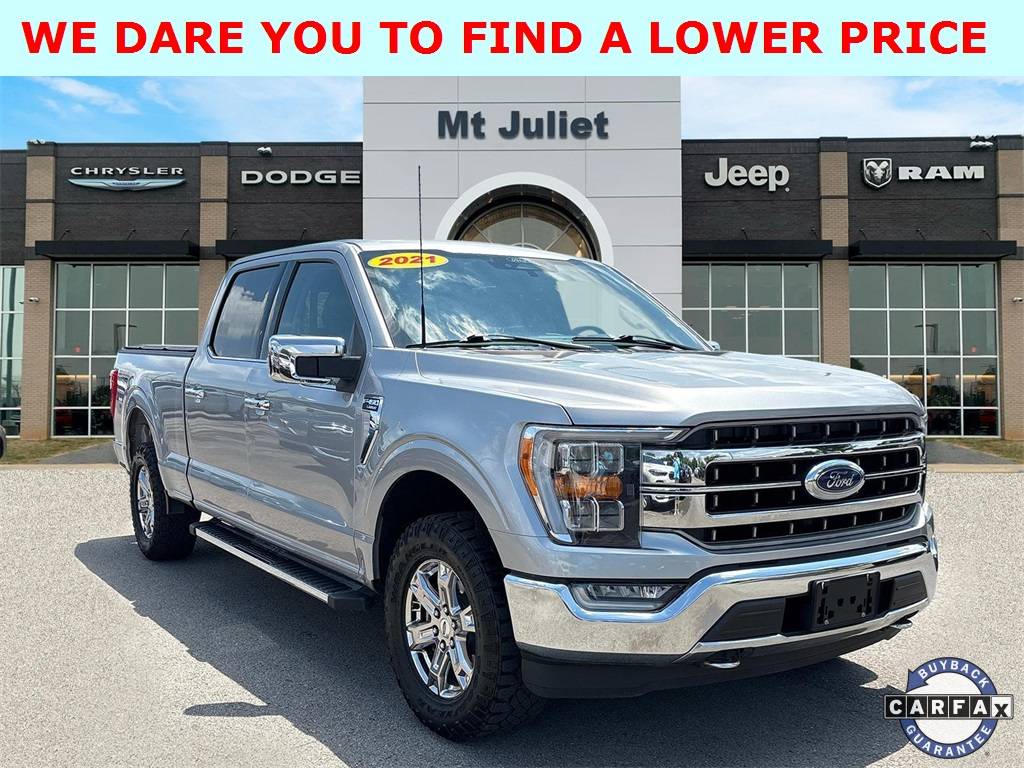 2021 Ford F-150 Lariat — Pickup Truck — 60,302 mi — Mount Juliet, TN
