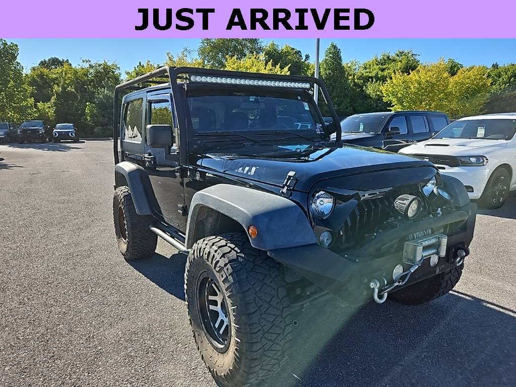2016 Jeep Wrangler Willys Wheeler — SUV — 63,782 mi — Mount Juliet, TN