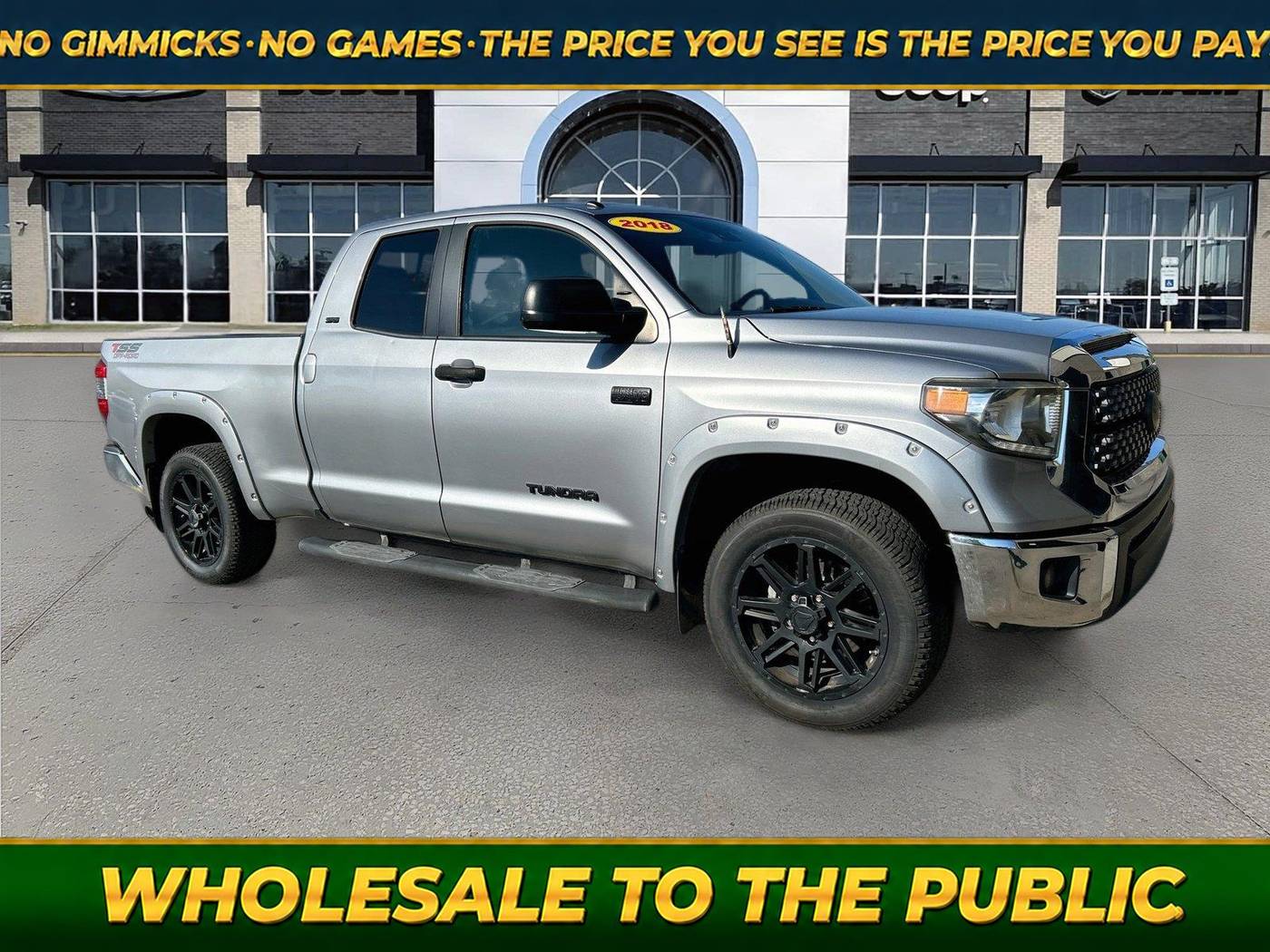 2018 Toyota Tundra SR5