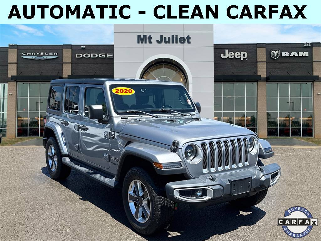 2020 Jeep Wrangler Sahara — SUV — 60,450 mi — Mount Juliet, TN