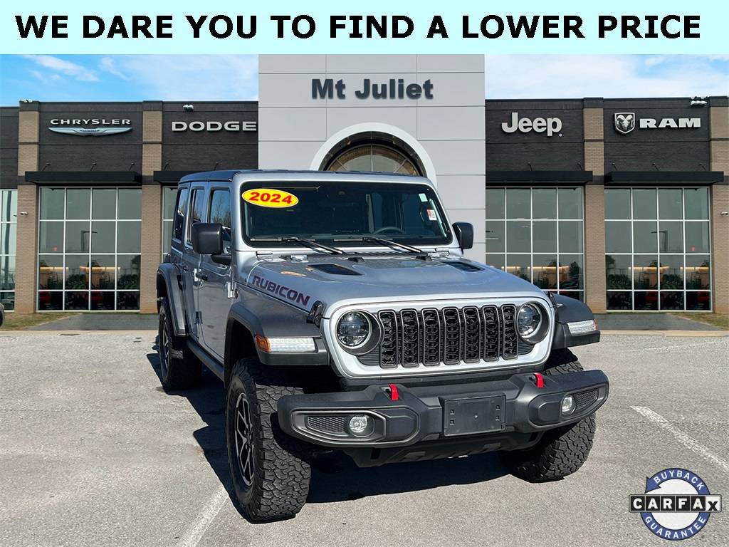 2024 Jeep Wrangler Rubicon — SUV — 23,635 mi — Mount Juliet, TN