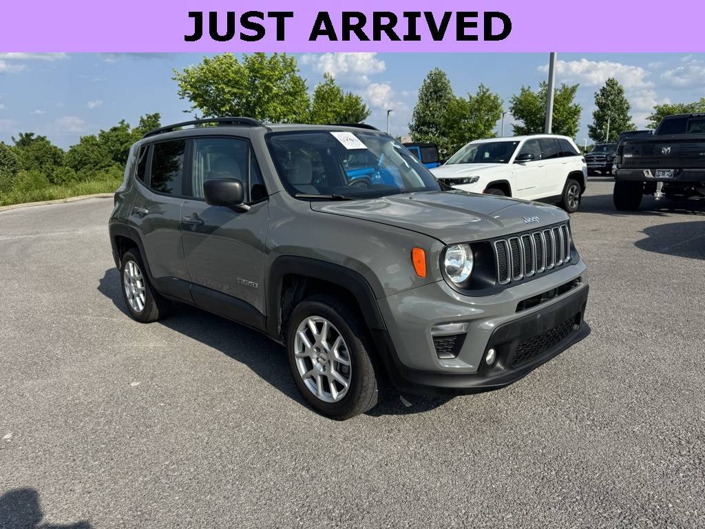 2022 Jeep Renegade Latitude — SUV — 54,660 mi — Mount Juliet, TN