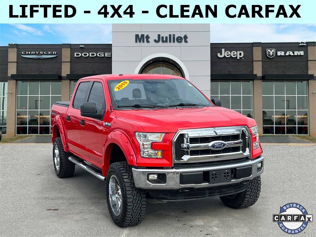 2015 Ford F-150 XL — Pickup Truck — 83,820 mi — Mount Juliet, TN