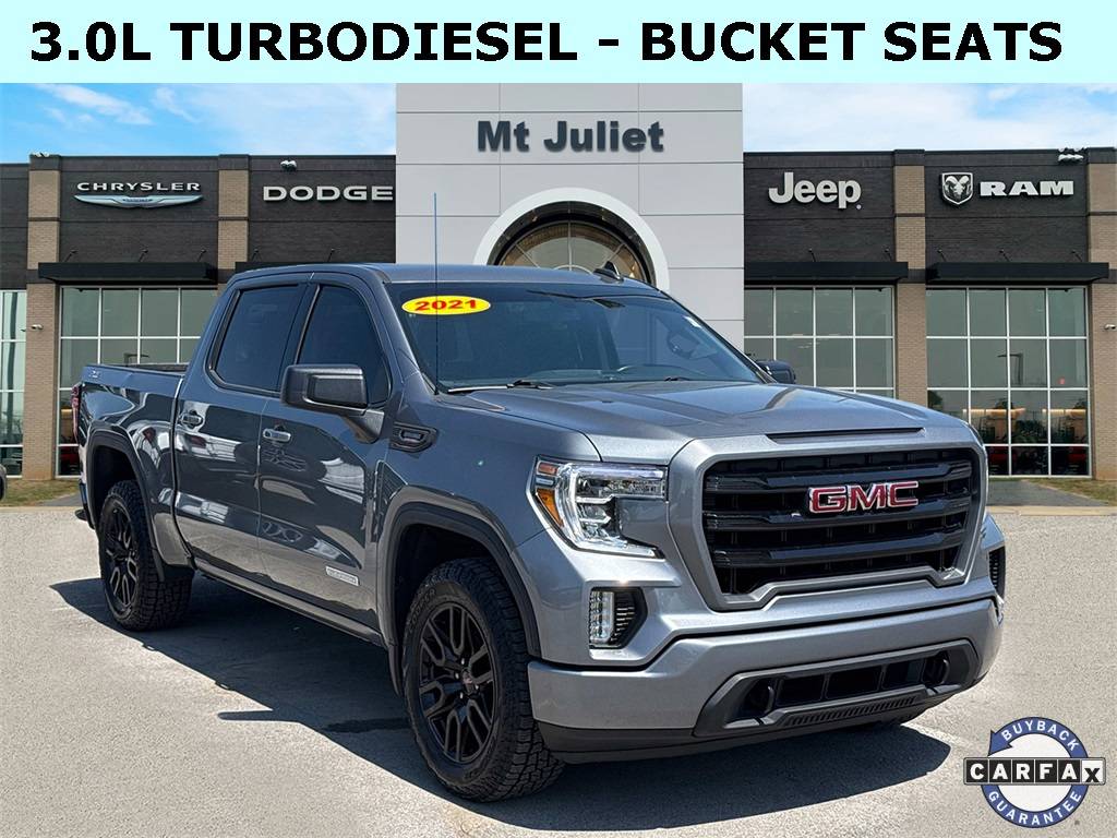 2021 GMC Sierra 1500 Elevation — Pickup Truck — 56,870 mi — Mount Juliet, TN
