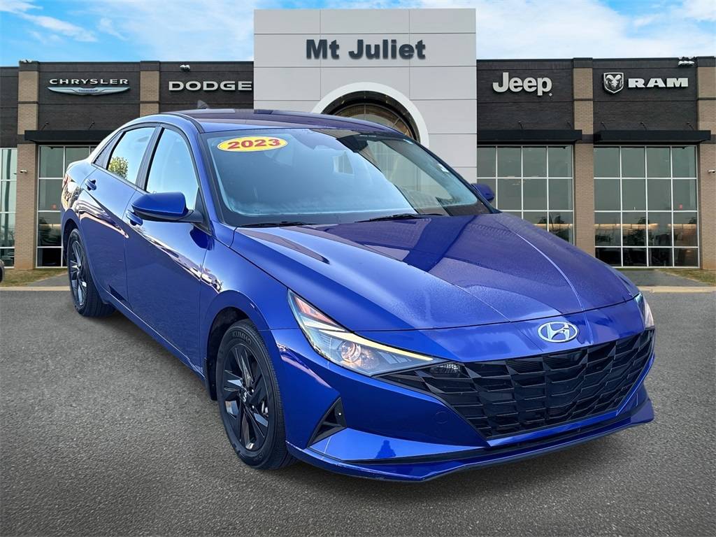 2023 Hyundai Elantra Hybrid Blue — Sedan — 45,895 mi — Mount Juliet, TN