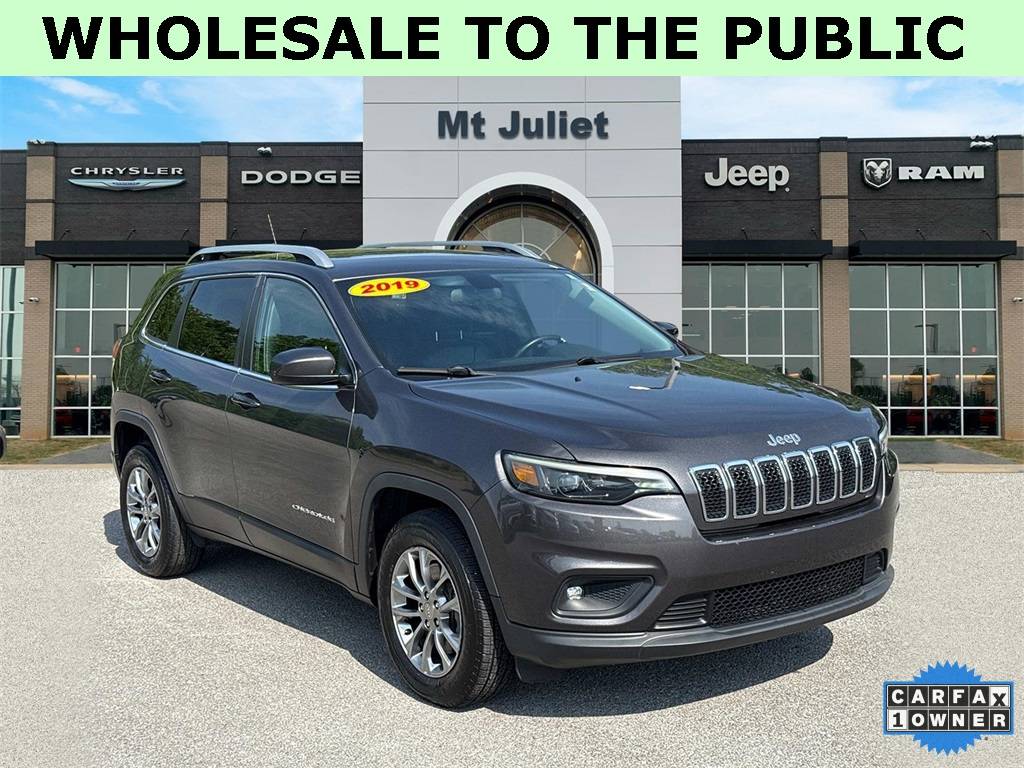 2019 Jeep Cherokee Latitude Plus — SUV — 105,123 mi — Mount Juliet, TN