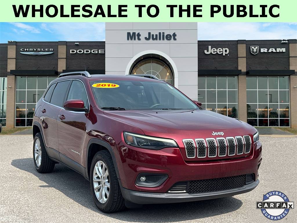 2019 Jeep Cherokee Latitude — SUV — 109,242 mi — Mount Juliet, TN
