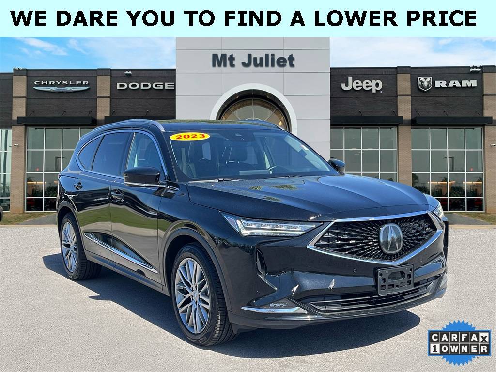 2023 Acura MDX Advance Package — SUV — 66,447 mi — Mount Juliet, TN