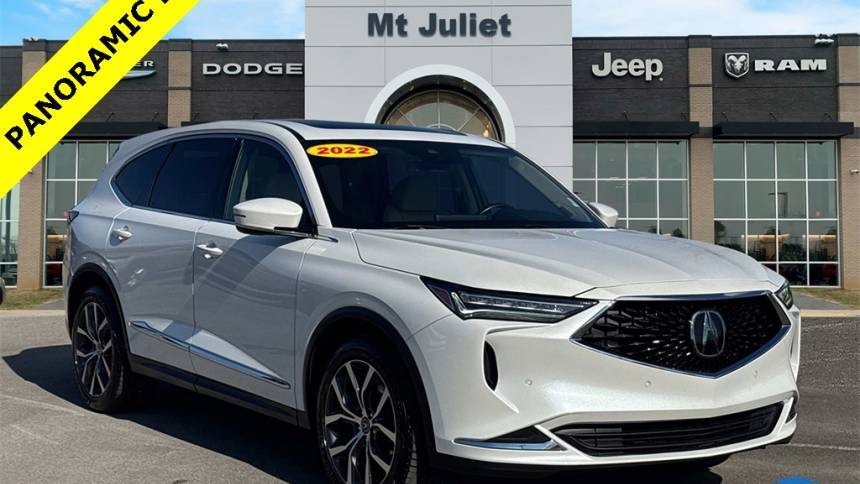 2022 Acura MDX Technology Package — SUV — 71,035 mi — Mount Juliet, TN