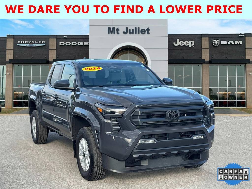 2024 Toyota Tacoma SR5 — Pickup Truck — 8,830 mi — Mount Juliet, TN