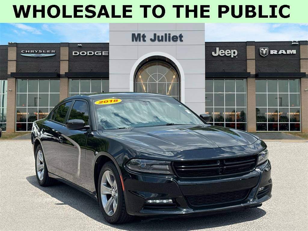2018 Dodge Charger SXT Plus — Sedan — 80,687 mi — Mount Juliet, TN
