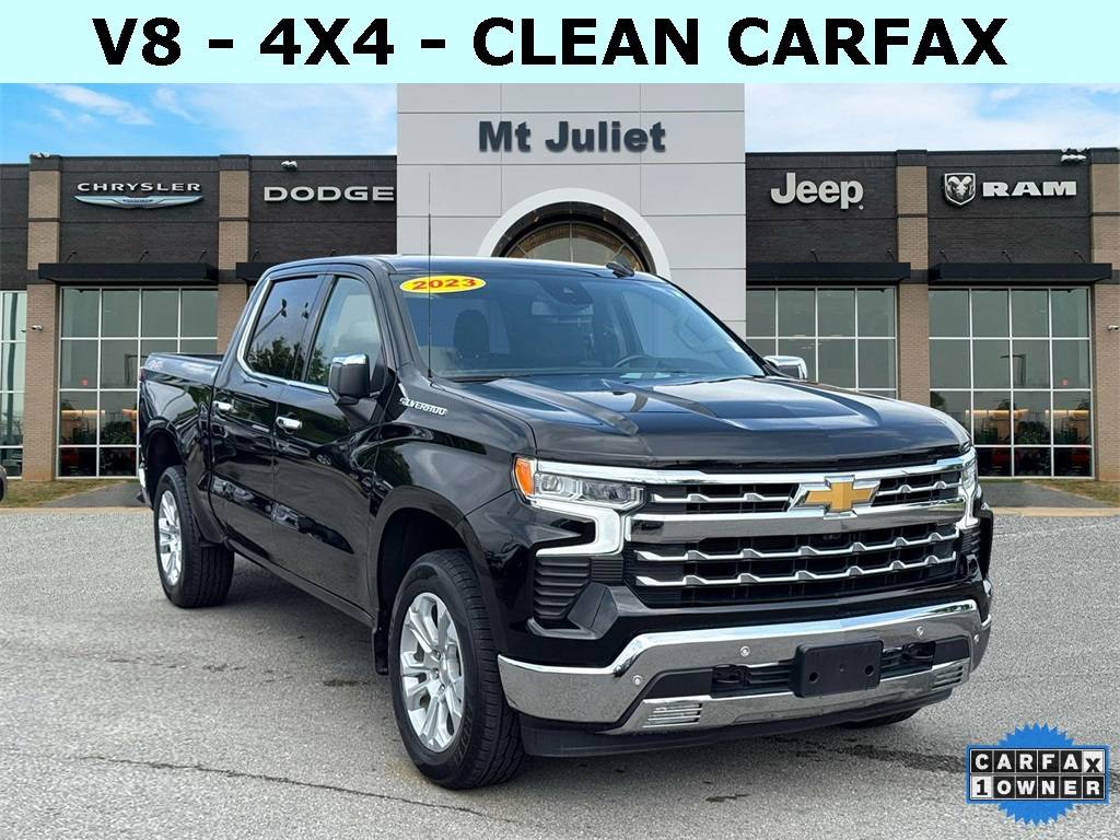 2023 Chevrolet Silverado 1500 LTZ — Pickup Truck — 43,589 mi — Mount Juliet, TN