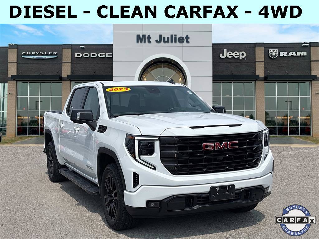 2023 GMC Sierra 1500 Elevation — Pickup Truck — 21,637 mi — Mount Juliet, TN