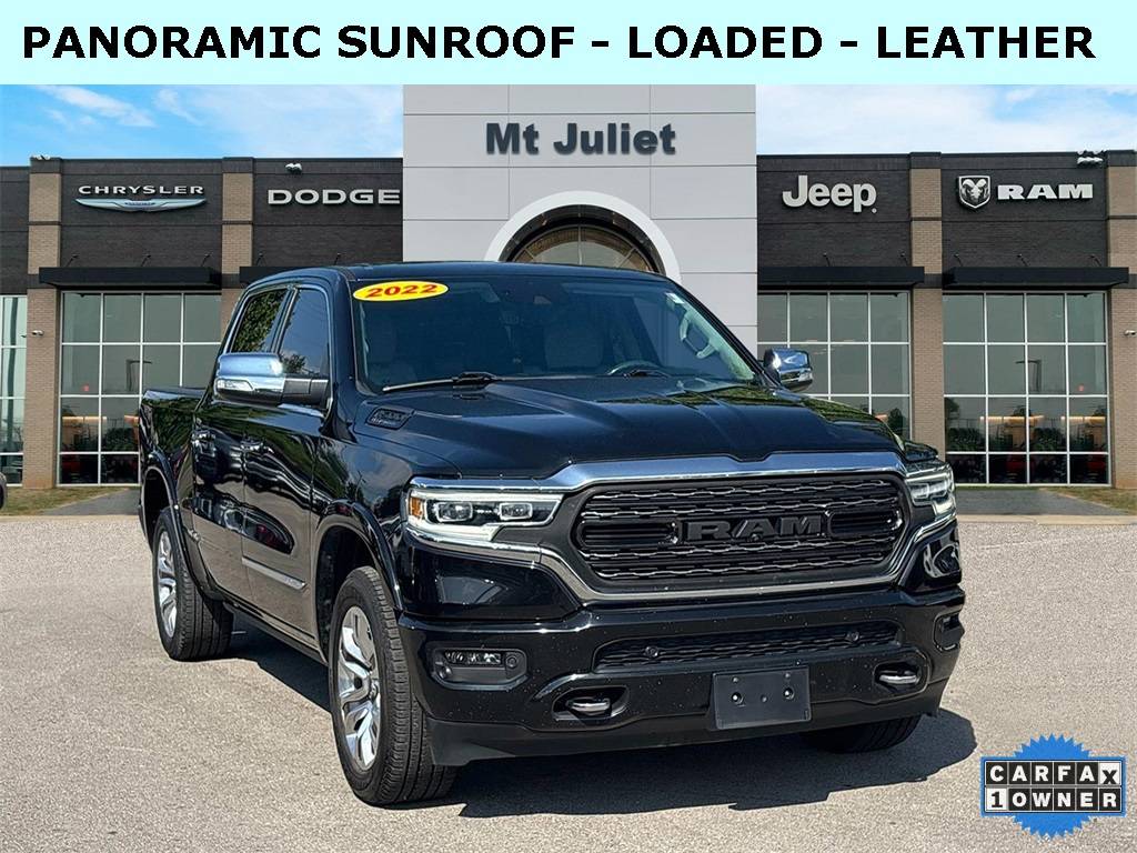 2022 Ram 1500 Limited — Pickup Truck — 59,809 mi — Mount Juliet, TN