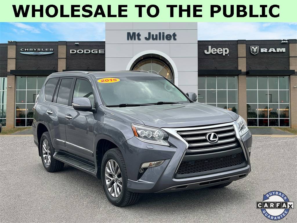 2015 Lexus GX GX 460 Luxury — SUV — 193,945 mi — Mount Juliet, TN