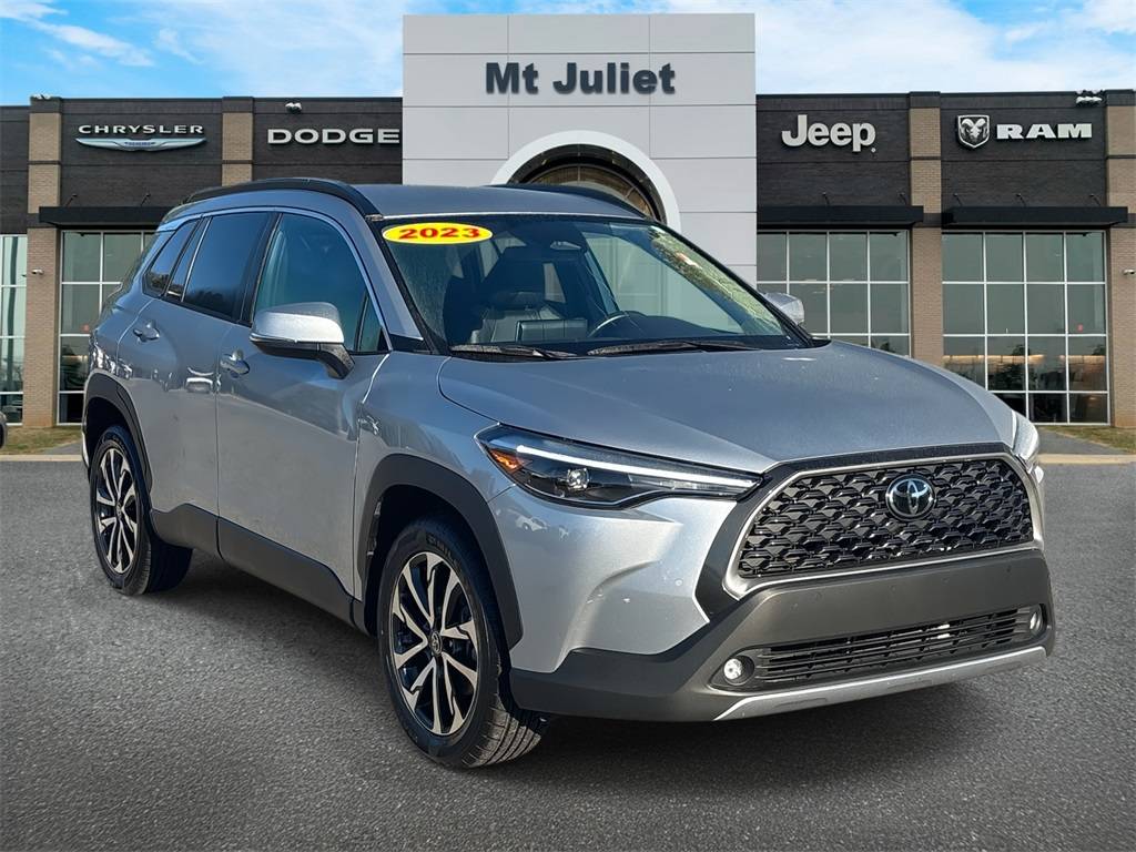 2023 Toyota Corolla Cross XLE — SUV — 40,707 mi — Mount Juliet, TN