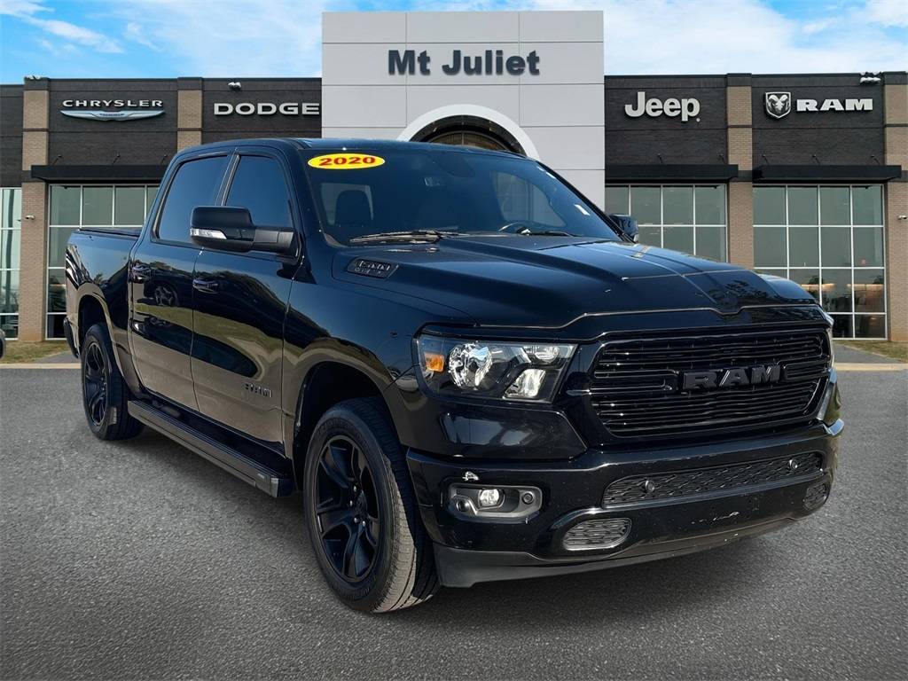 2020 Ram 1500 Big Horn — Pickup Truck — 66,259 mi — Mount Juliet, TN