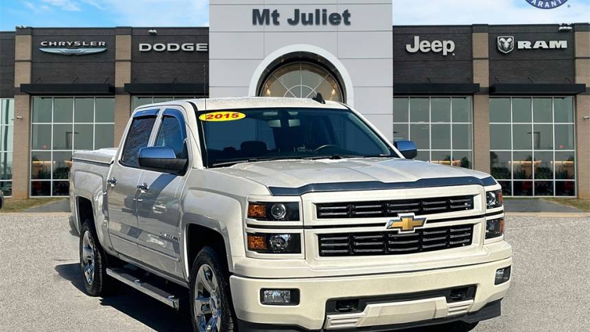 2015 Chevrolet Silverado 1500 LT — Pickup Truck — 100,486 mi — Mount Juliet, TN